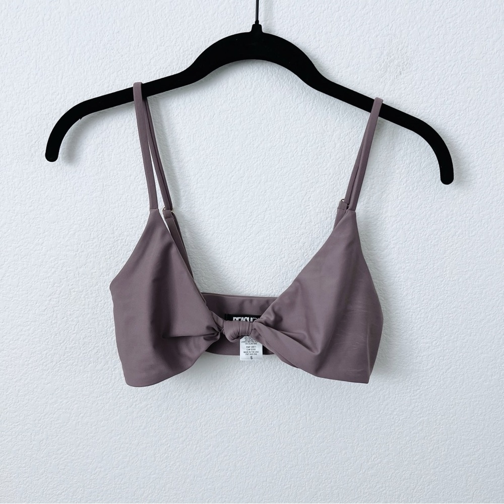 Beach Riot Bikini Top
